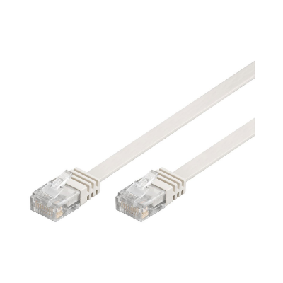 Câble réseau Cat.5e RJ45 U/UTP Plat - 3 m