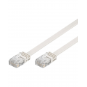 Câble réseau Cat.5e RJ45 U/UTP Plat - 5 m