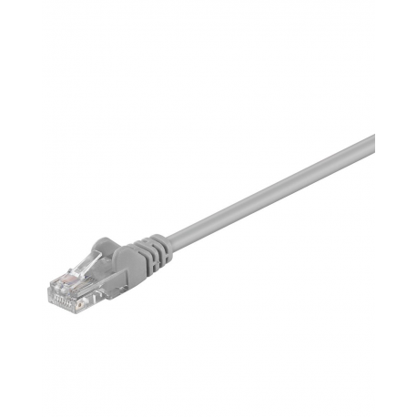 Câble réseau Cat.5e RJ45 F/UTP - Gris - 0,5 m