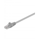 Câble réseau Cat.5e RJ45 F/UTP - Gris - 0,5 m