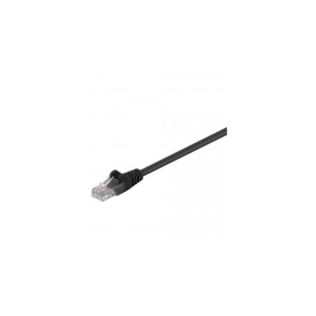 Câble réseau Cat.5e RJ45 F/UTP - Noir - 0,5 m