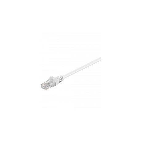 Câble réseau Cat.5e RJ45 F/UTP - Blanc - 0,5 m