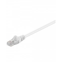 Câble réseau Cat.5e RJ45 F/UTP - Blanc - 0,5 m