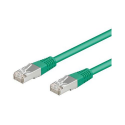 Câble réseau blindé Cat.5e RJ45 U/FTP - Vert - 3 m