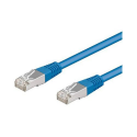 Câble réseau blindé Cat.5e RJ45 U/FTP - Bleu - 3 m