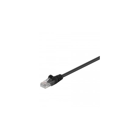 Câble réseau Cat.5e RJ45 - Noir - 5 m