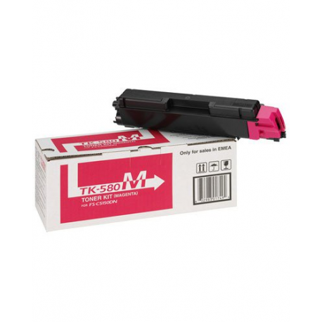 Toner Kyocera TK-580 recyclé - Magenta