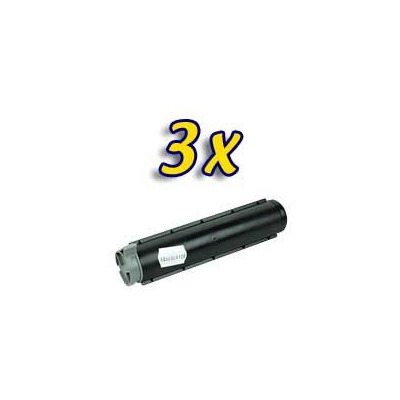 Lot de 3 Toners compatibles pour Canon N°OEM EP25/HP7115X