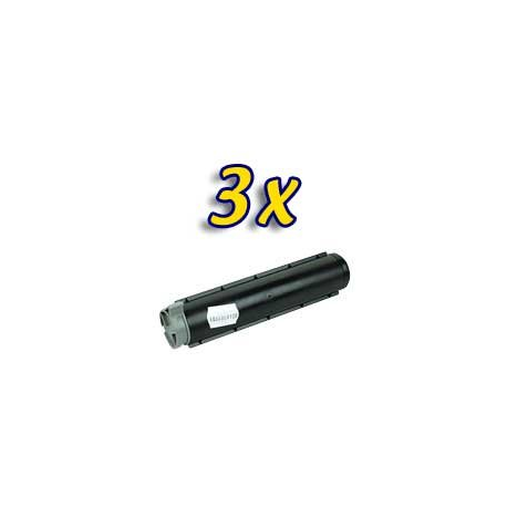 Lot de 3 Toners compatibles pour Canon N°OEM EP25/HP7115X