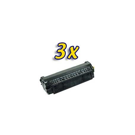 Lot de 3 Toners compatibles pour HP Laserjet 1100 / Canon LBP / Etc.