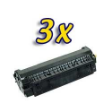 Lot de 3 Toners compatibles pour HP Laserjet 1100 / Canon LBP / Etc.