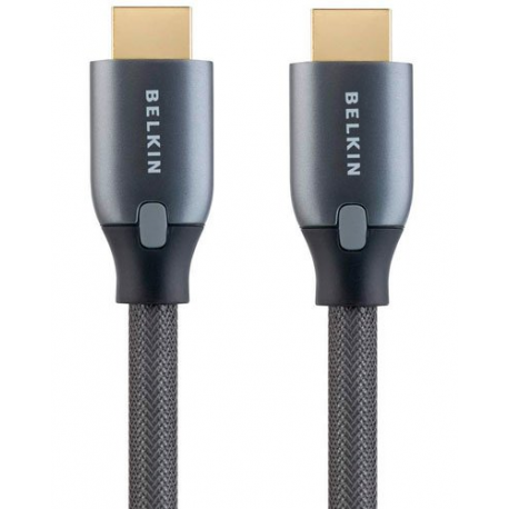 Câble proHD 2000 HDMI Mâle vers HDMI Mâle - Connecteurs plaqués or 24 carats - 1 m - Belkin