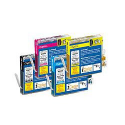 Pack 4 Réservoirs Cliprint - Color pour LC980/1100 (N/C/M/J)