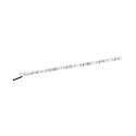 Ligne de 18 LED blanc chaud 12 V - prétroué pour fixation murale facile