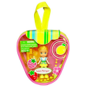 Poupée Charlotte aux Fraises + Petit sac de rangement - Hasbro