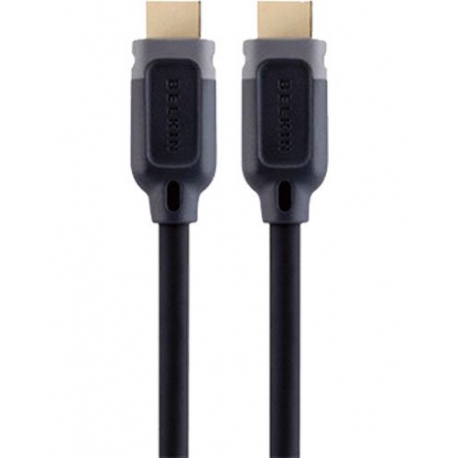 Câble proHD 1000 HDMI Mâle vers HDMI Mâle - Connecteurs plaqués or 24 carats - 2 m - Belkin