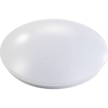 Lampe plafonnier / mural ronde led intégrée, 2 tailles