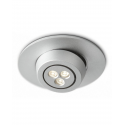 Plafonnier led variateur et tête pivotante philips smartspot