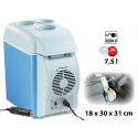 Glacière électrique refroidissante et chauffante, alimentation 12v