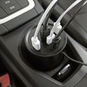 Chargeur 12v 5x usb pour porte-gobelet de voiture goobay