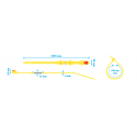 Colliers de désenlisement d'urgence neige et boue beeper sr2