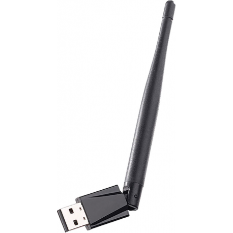 Antenne wifi usb 300 mbps bouton wps intégré pour windows