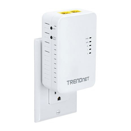 Point d'accès wifi 500 av cpl (500mb/s) - tpl-410ap trendnet