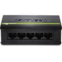 Switch 5 ports 10/100 mbps trendnet te100-s5