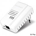 Adaptateur cpl haut débit 600 mbps trendnet tpl-408e cryptage