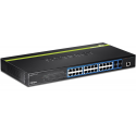 Switch gigabit 24 ports gestion layer 2 trendnet tl2-g244