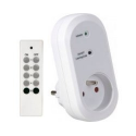 Adaptateurs secteurs télécommandables pour intérieur ou extérieur