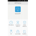 Prise électrique wifi commandée par application android & ios