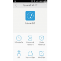 Prise électrique wifi commandée par application android & ios