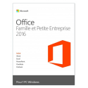 Microsoft office 2016 famille et petite entreprise pas cher : clé office pc