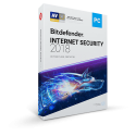 Bitdefender 2018 internet security - licence 5 pc et 1 an