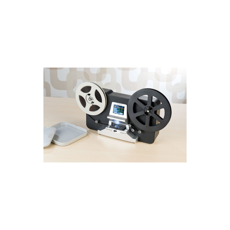 Scanner USB HD à écran LCD pour films 8 mm et Super 8