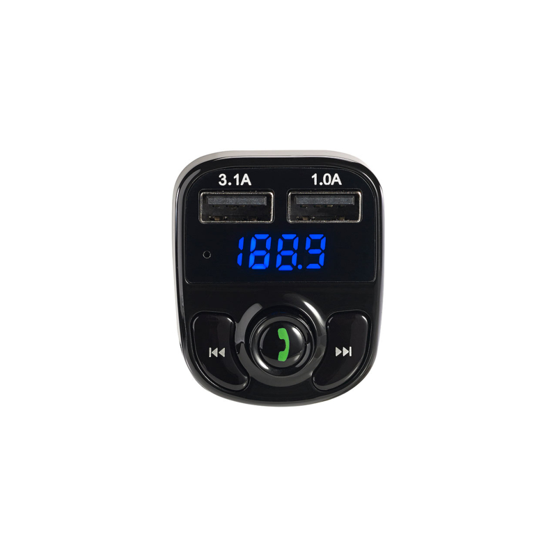 Transmetteur FM/bluetooth avec chargement USB et mains libres FMX-540.fs  - Oreillette et Kit mains-libres - Achat & prix