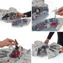 Jouet star wars : millenium falcon géant 55 cm figurines