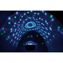 Enceinte bluetooth boule stroboscope rgb pour soirée disco