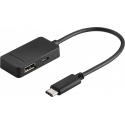 Câble usb c vers micro usb et usb pour macbook air retina