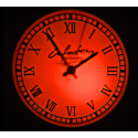 Horloge analogique projection lumineuse murale, 3 filtres