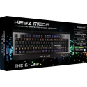 Clavier mécanique personnalisable spécial mmo / moba : keyz meca par g-lab