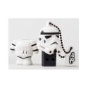 Clé usb star wars 16 go en gomme, modèle storm trooper