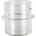 Verre doseur obturateur pour robot culinaire km-2515