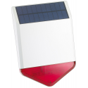 Alarme extérieure sans fil solaire led rouge pour xmd-5400