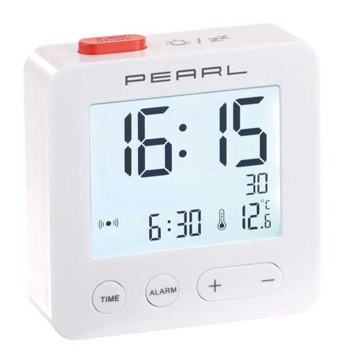 Thermostat connecté Pearl Thermomètre digital LCD pour intérieur et  extérieur