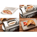 Sachets de cuisson spécial croque-monsieur pour grille-pain