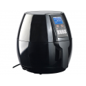 Friteuse à air sans huile 1400 w 200°c hf-318.p pour frites, viande, poisson