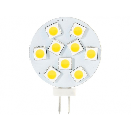 Ampoule led g4 (broches horizontales) puissance 1,8w à 3w