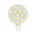 Ampoule led g4 (broches horizontales) puissance 1,8w à 3w